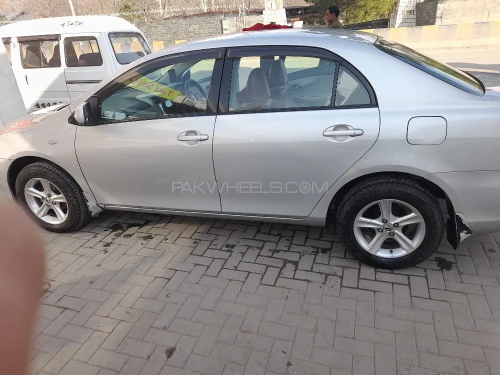 Toyota Corolla Axio 2007 for Sale in Abbottabad Image-1
