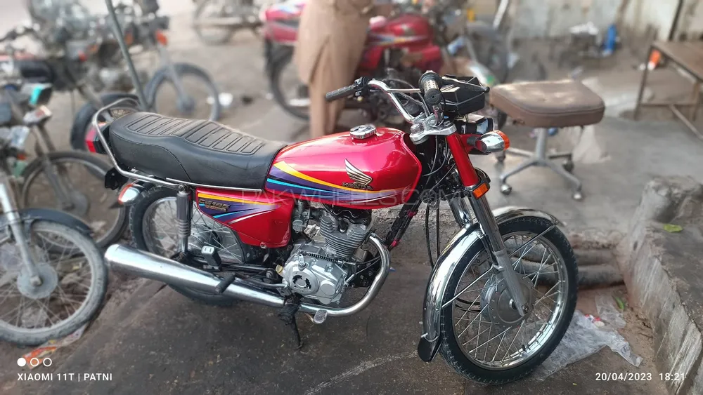 Honda CG 125 2010 for Sale Image-1