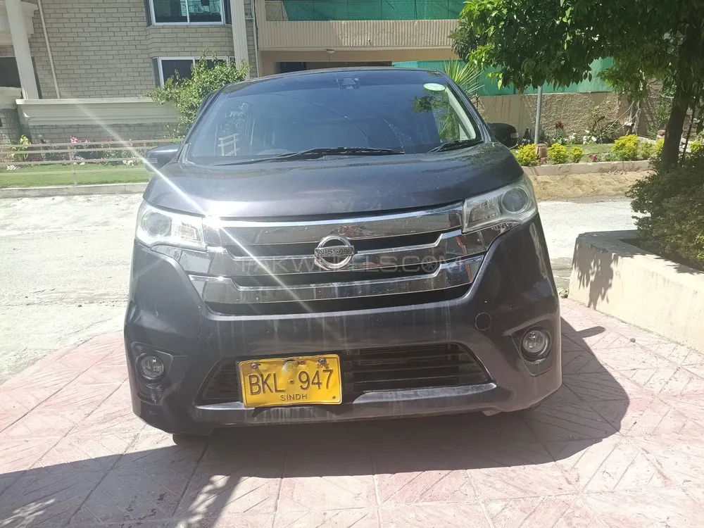 Nissan Dayz Highway Star 2015 for Sale in Islamabad Image-1