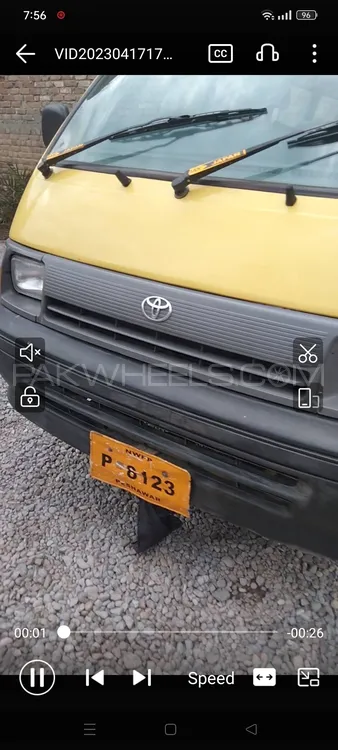 Toyota Hiace 1993 for Sale in Peshawar Image-1
