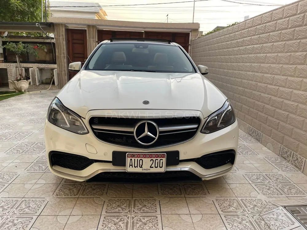 Mercedes Benz E Class E200 2011 For Sale In Karachi 