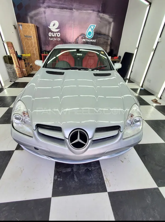 Mercedes Benz SLK Class 2007 for Sale in Lahore Image-1