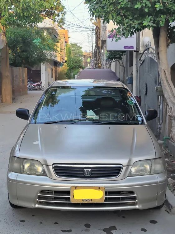 Honda City 1998 for Sale in Lahore Image-1