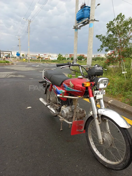 Honda CD 70 2013 for Sale Image-1