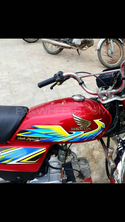 Honda CD 70 2021 for Sale Image-1