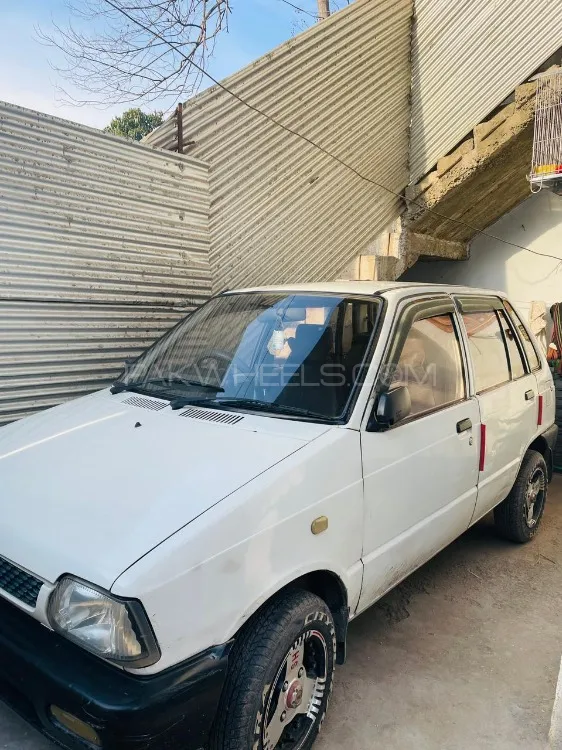 Suzuki Mehran 2012 for Sale in Muzaffarabad Image-1