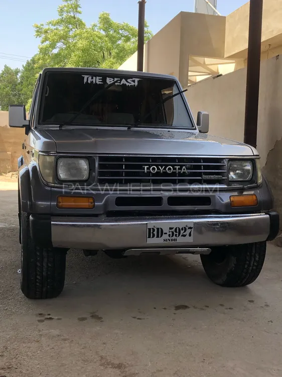Toyota Prado 1991 for Sale in Hyderabad Image-1