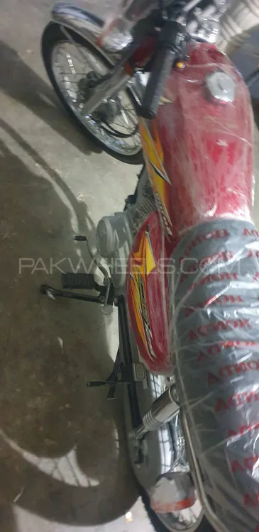 Honda CG 125 2021 for Sale Image-1
