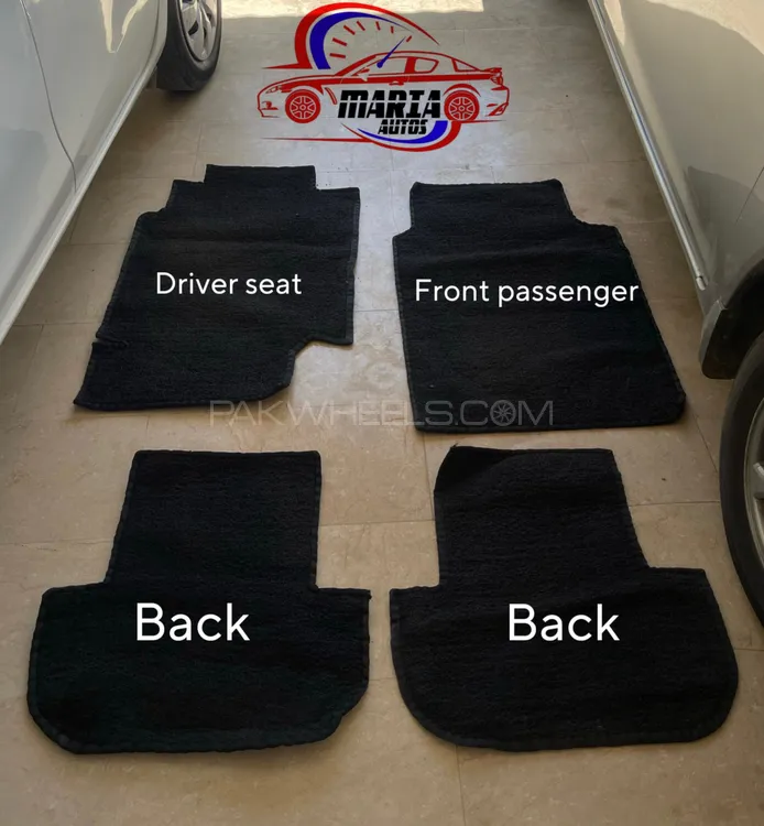 Custom made Mats of Mazda Rx-8 Image-1