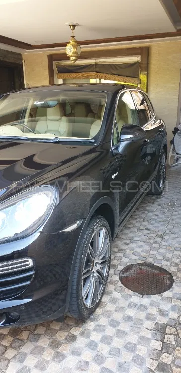 Porsche Cayenne 2013 for Sale in Lahore Image-1