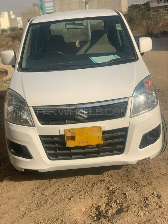 Suzuki Wagon R 2016 for Sale in Faisalabad Image-1