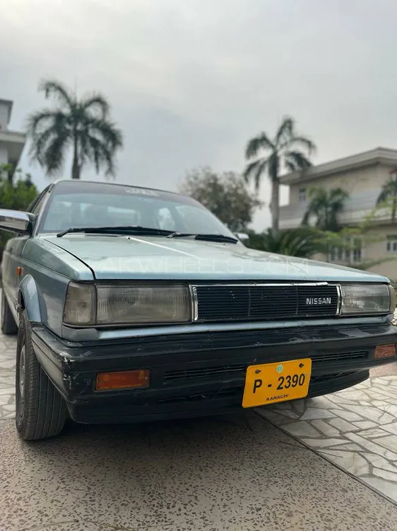 Nissan Sunny 1986 for Sale in Peshawar Image-1