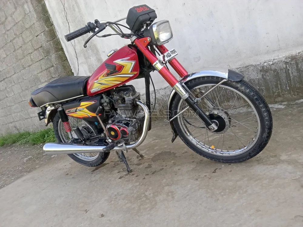 Honda CG 125 1997 for Sale Image-1