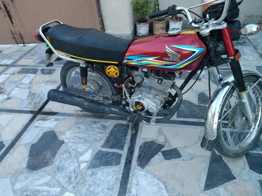 Honda CG 125 2018 for Sale Image-1