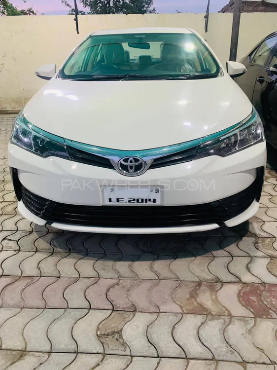 Toyota Corolla 2019 for Sale in Mandi bahauddin Image-1