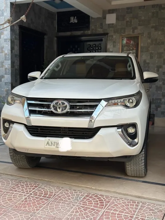 Toyota Fortuner 2020 for Sale in Sargodha Image-1