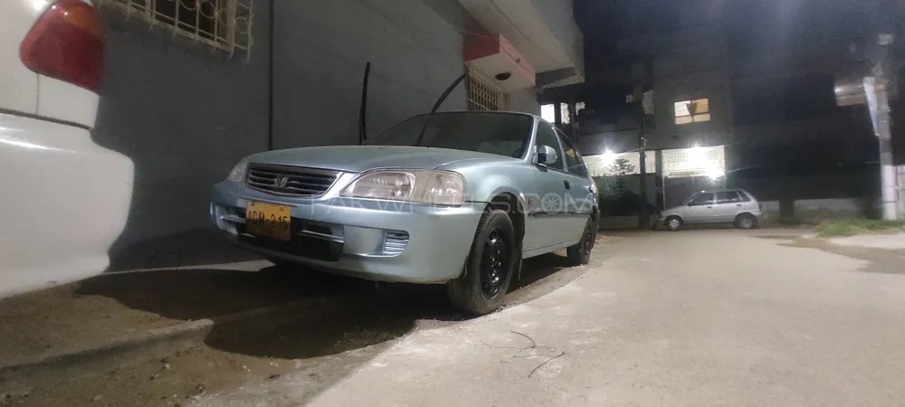 Honda City 2001 for Sale in Karachi Image-1