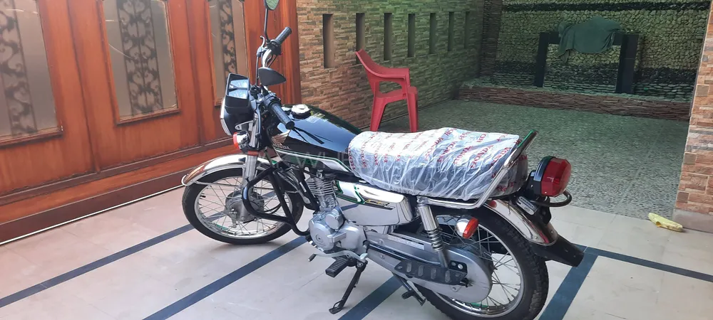 Honda CG 125 Special Edition 2023 for Sale Image-1
