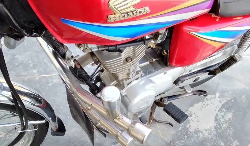 Honda CG 125 2015 for Sale Image-1