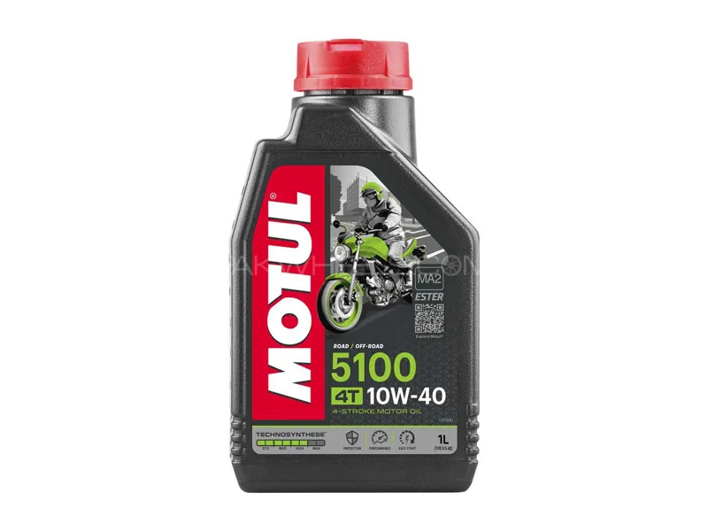 Motul Engine Motor Oil 5100 10w-40 4t-1L Image-1