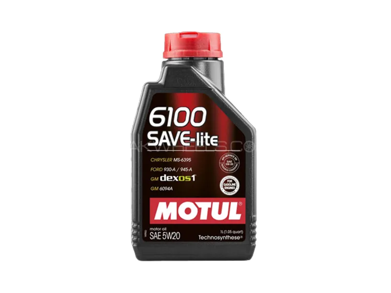 Motul Engine Motor Oil 6100 Save-lite 5w-20 1L Image-1