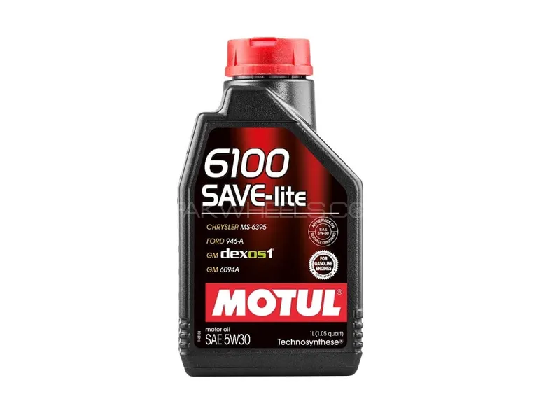Motul Engine Motor Oil 6100 Save-lite 5w-30 1L Image-1