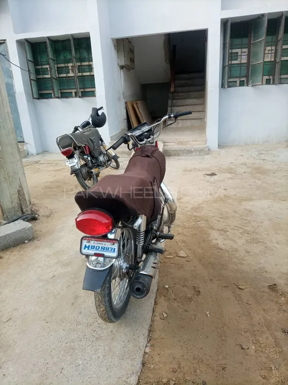 Honda CG 125 2015 for Sale Image-1