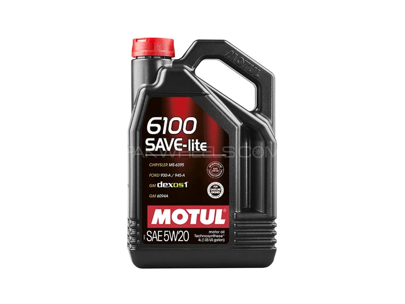 Motul Engine Motor Oil 6100 Save-lite 5w-20 4L Image-1