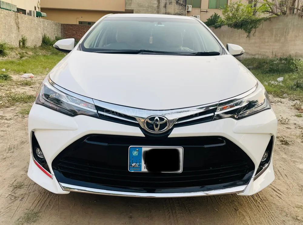 Toyota Corolla 2021 for Sale in Lahore Image-1
