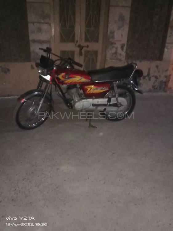 ہونڈا CG 125 2016 for Sale Image-1