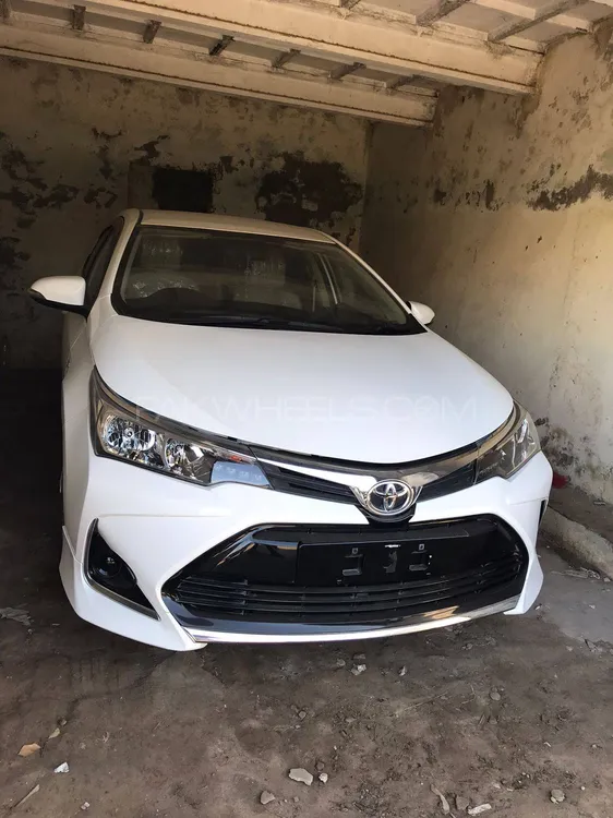 Toyota Corolla 2022 for Sale in Jhelum Image-1