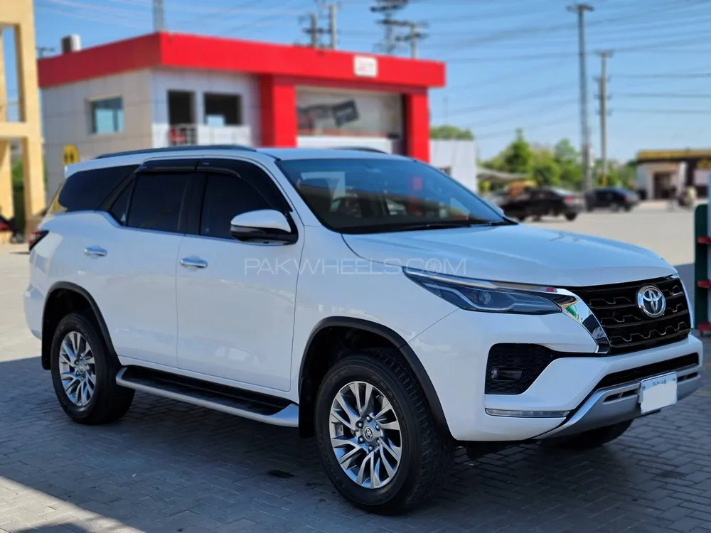 Toyota Fortuner 2021 for Sale in Sargodha Image-1