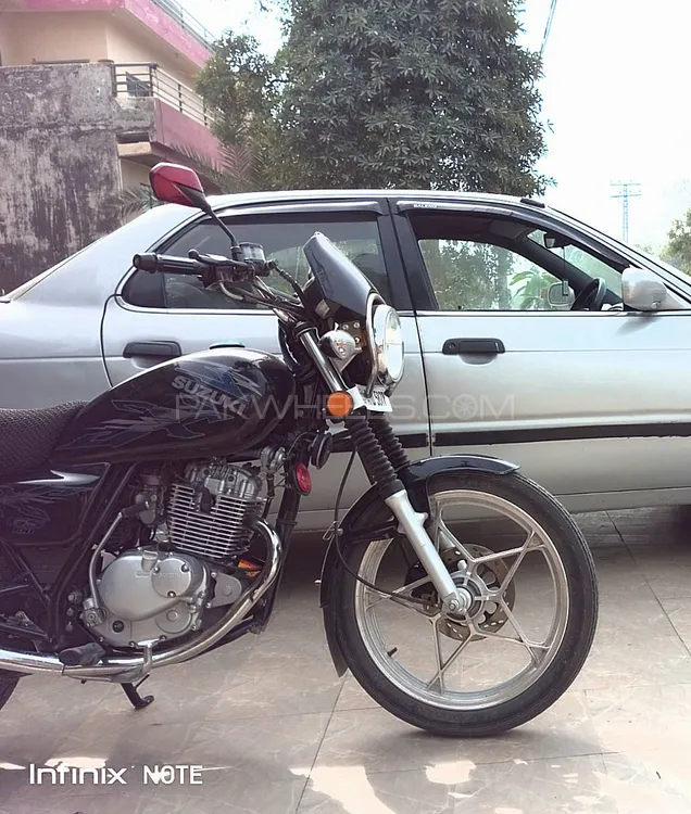 Suzuki GS 150 SE 2022 for Sale Image-1