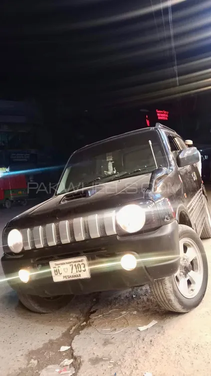 Suzuki Jimny 2002 for Sale in Peshawar Image-1