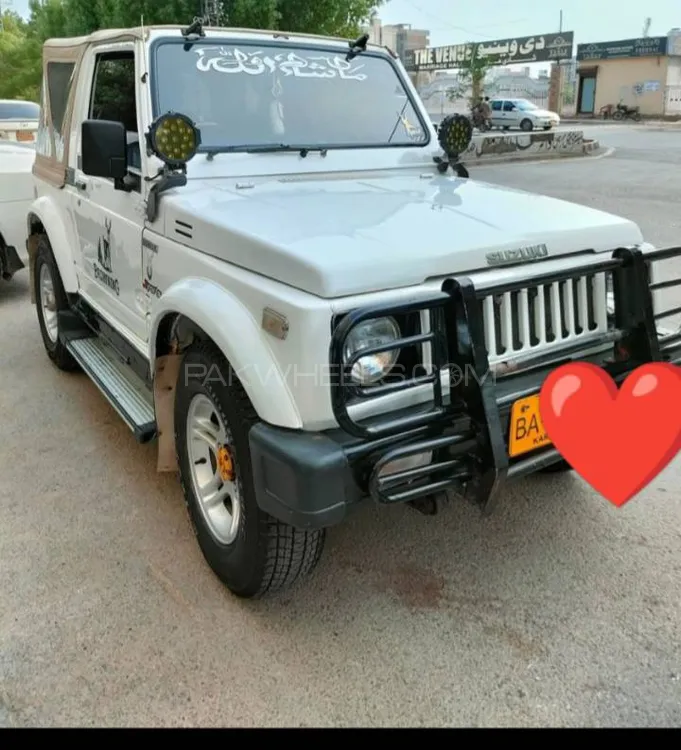 Suzuki Samurai 1989 for Sale in Karachi Image-1