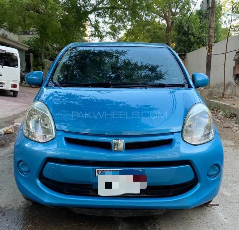 Toyota Passo 2015 for Sale in Karachi Image-1