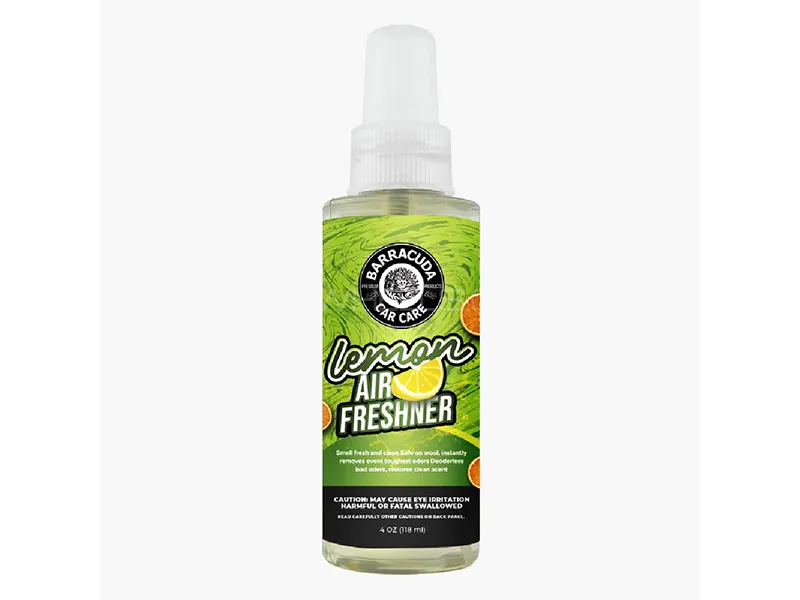 Barracuda Lemon Air Freshener - 120ml Image-1