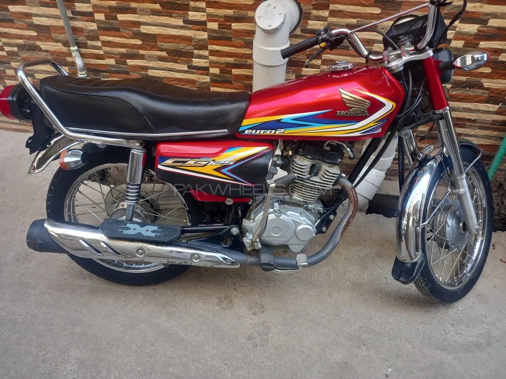 Honda CG 125 2019 for Sale Image-1