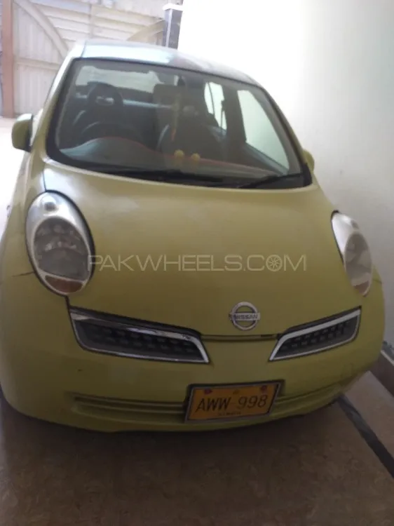 Nissan March 2006 for Sale in Okara Image-1