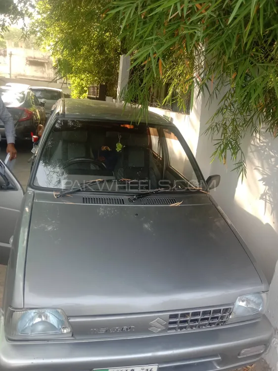 Suzuki Mehran 2016 for Sale in Lahore Image-1