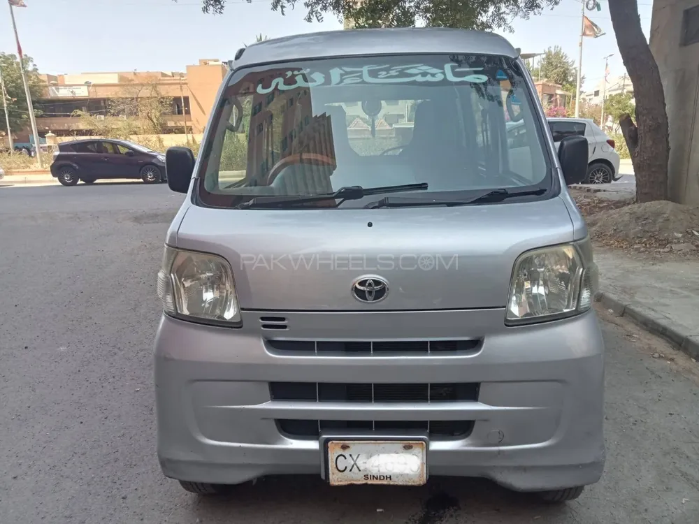 Toyota Pixis Van 2013 for sale in Karachi | PakWheels