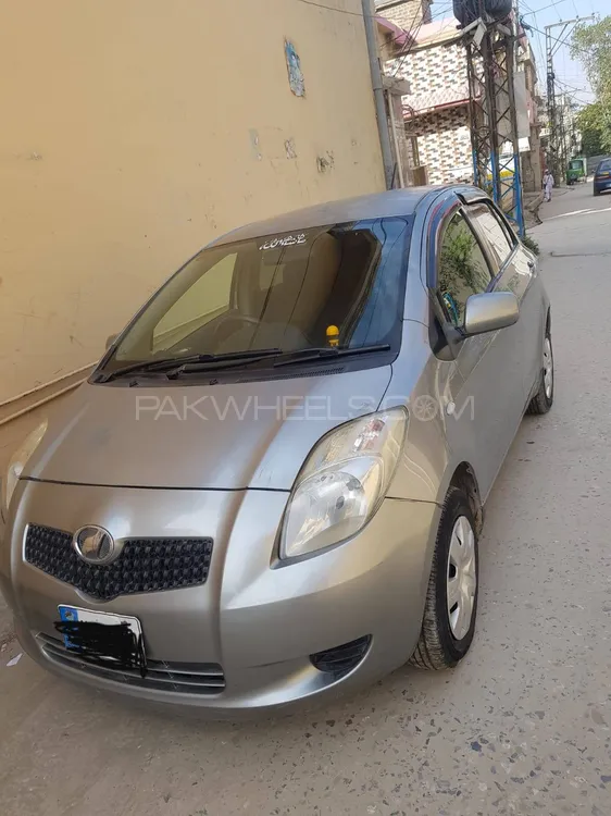 Toyota Vitz 2007 for Sale in Rawalpindi Image-1