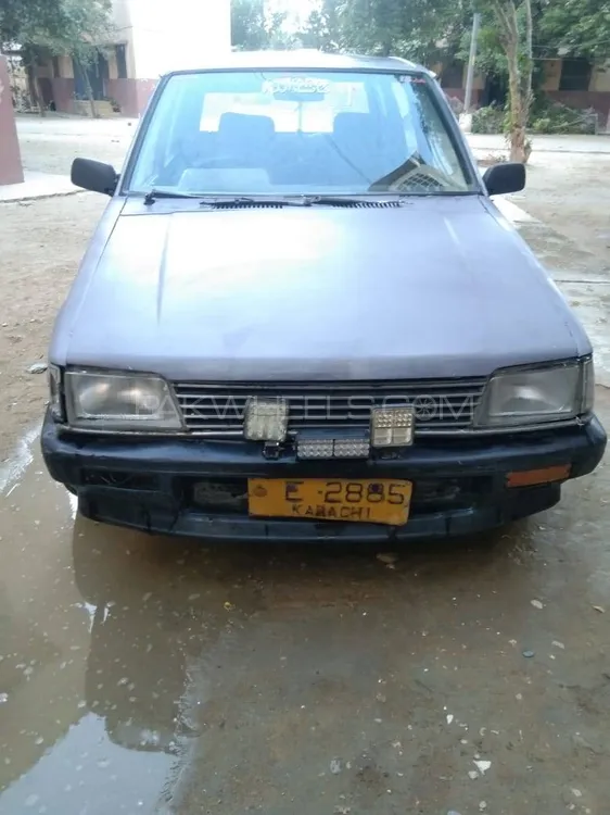 Daihatsu Charade 1986 for sale in Karachi | PakWheels