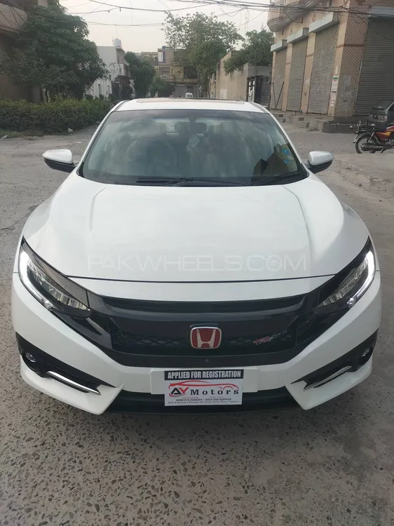 Honda Civic 2021 for Sale in Lahore Image-1