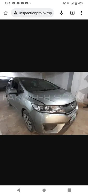 Honda Fit 2015 for Sale in Karachi Image-1