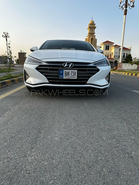 Hyundai Elantra 2022 for Sale in Burewala Image-1