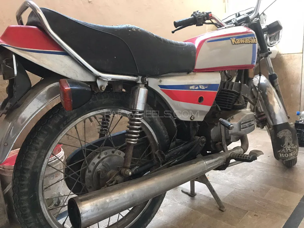 Kawasaki GTO 125 1988 for Sale Image-1