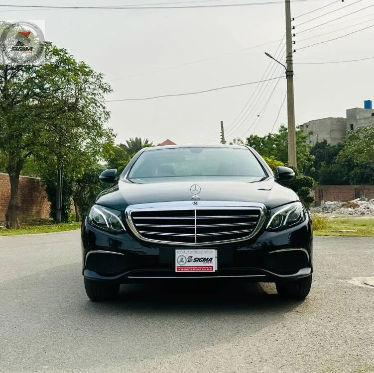 Mercedes Benz E Class 2019 for Sale in Lahore Image-1
