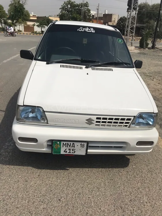 Suzuki Mehran 2018 for Sale in Burewala Image-1