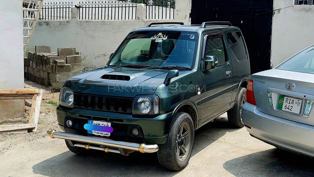 Suzuki Jimny 2015 for Sale in Mansehra Image-1